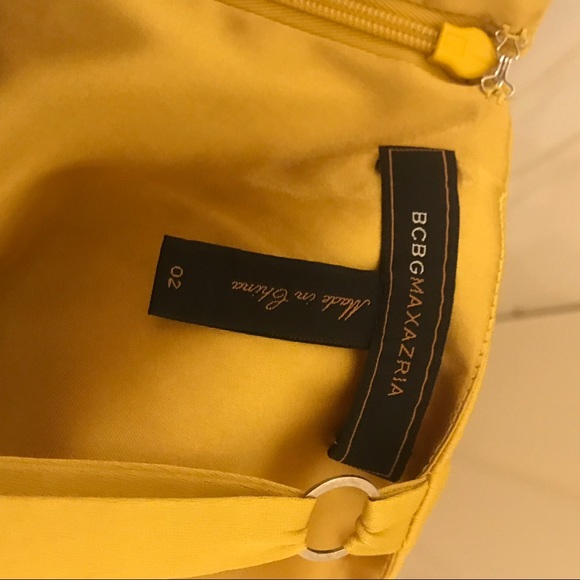 BCBG Max Azria Asymmetrical Cocktail Dress - Picture 5 of 5